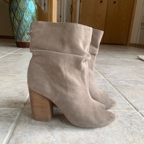 Aldo Shoes - Aldo suede booties